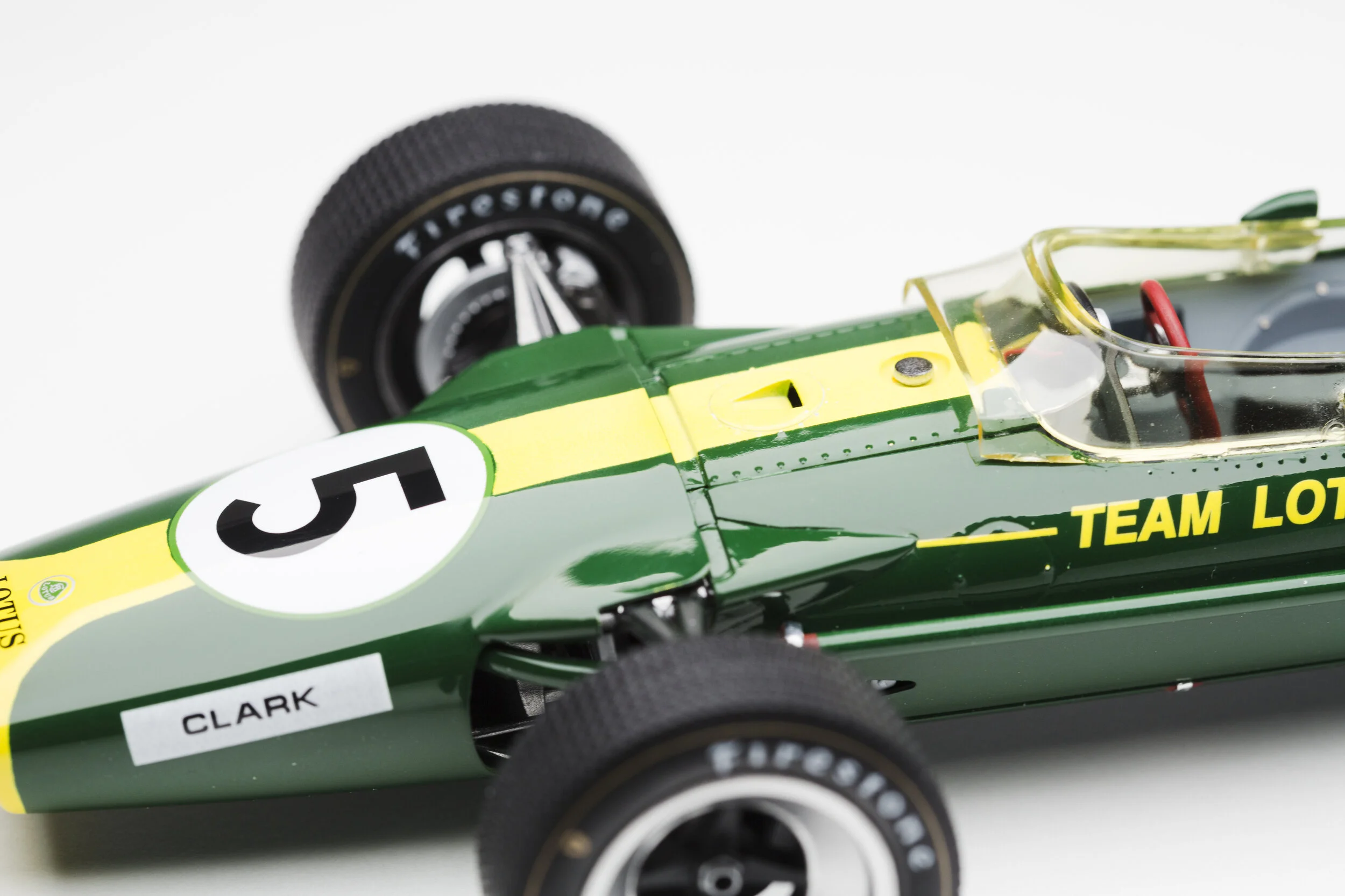 Ebbro 1/20 Lotus 49 Jim Clark 1967 USGP Build — F1 Modelling